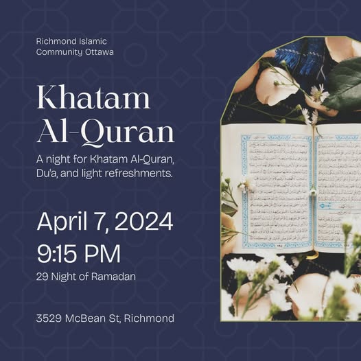 Ramadan 2024: Khatam Al Quran
