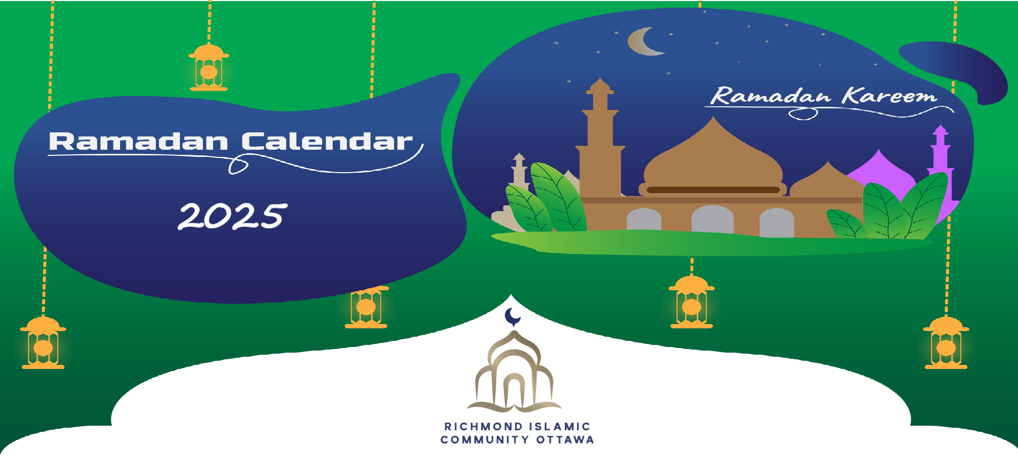 Ramadan 2025: Taraweeh at Richmond Islamic Community