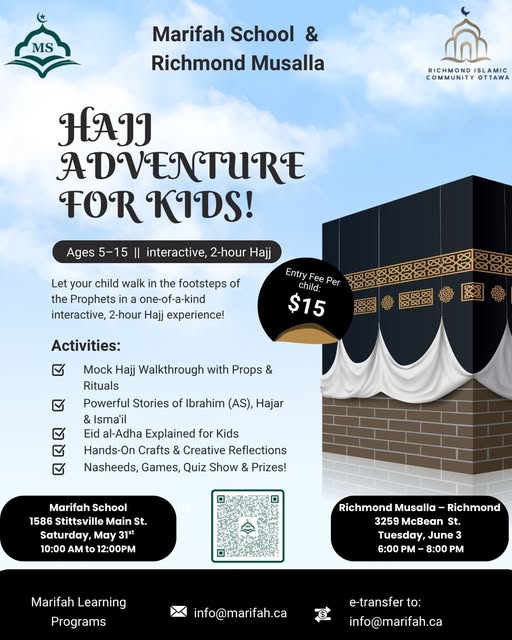 kids Hajj workshop 2025