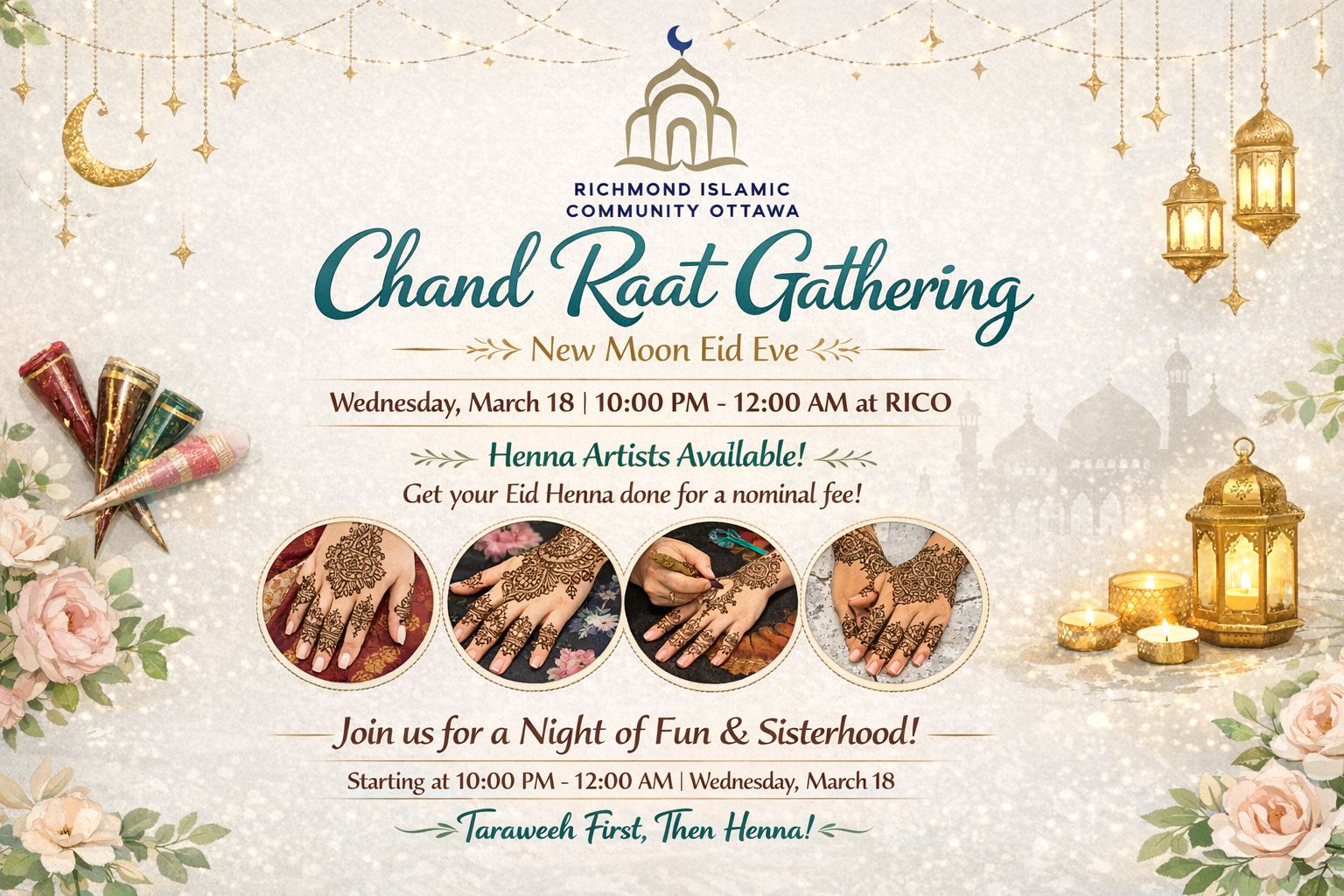 Chand Raat gathering