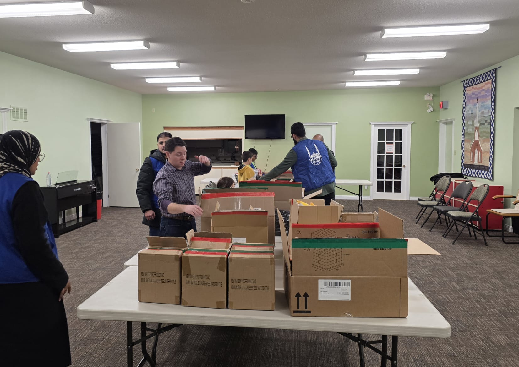 Richmond Food Bank Contribution