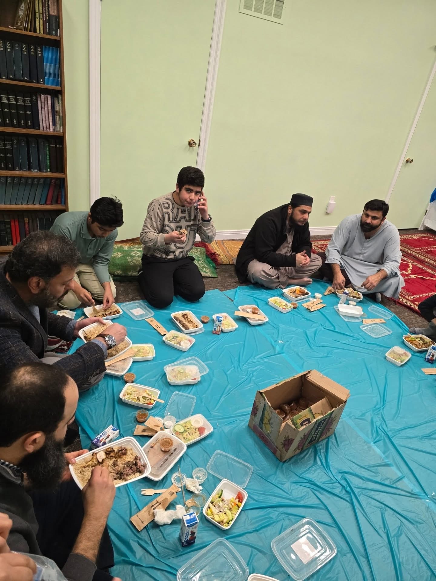 Youth I‘tikaf Night – Father & Son Event