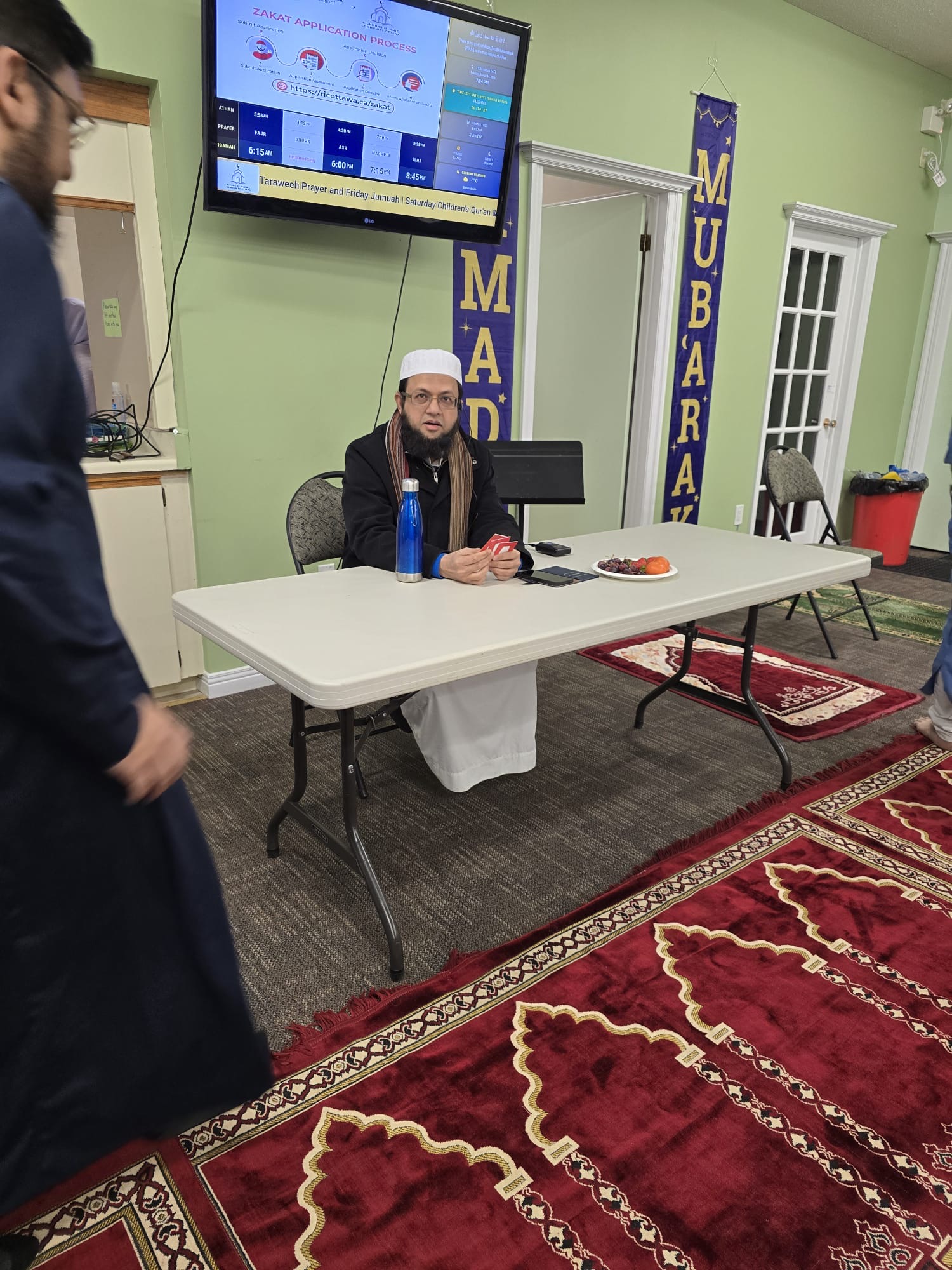 Community Organized Iftar 2026 - March 14th