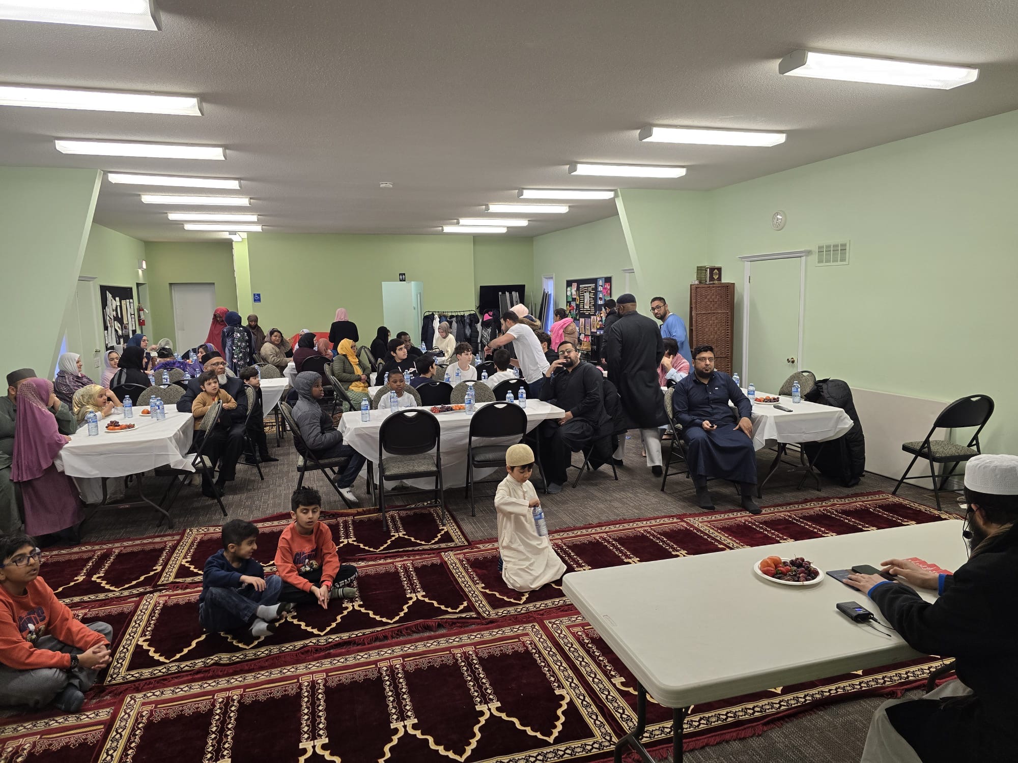 Community Organized Iftar 2026 - March 14th