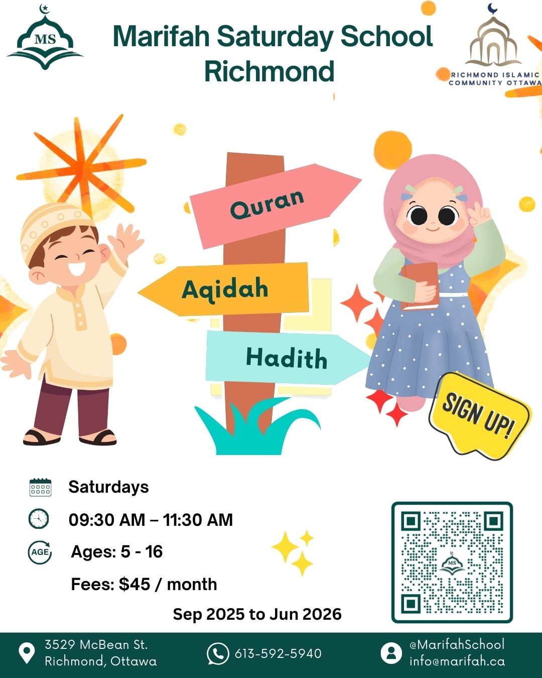 Weekend Quran School For Kids
