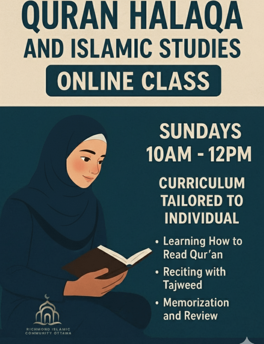 Qur'an Halaqa Program for Teen/Adult Sisters